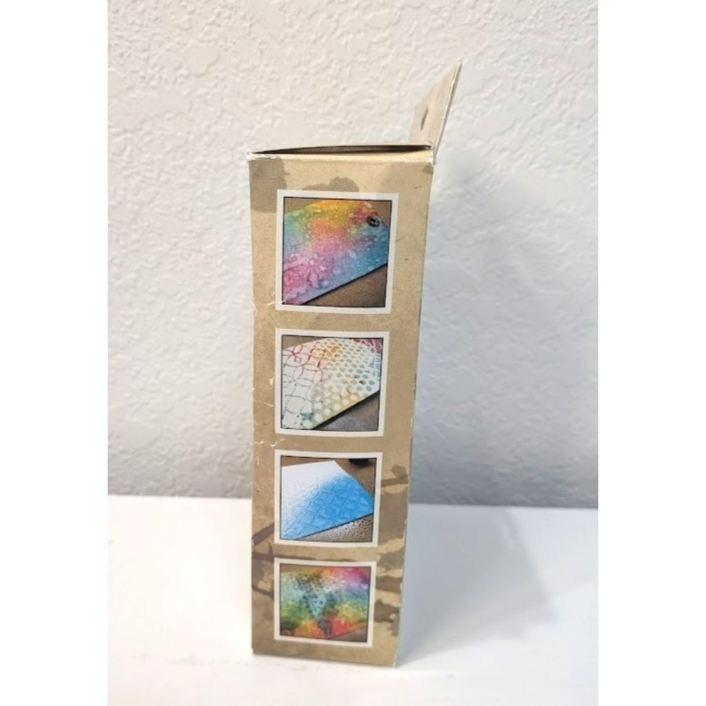 Tim Holtz Distress Mixed Media Spray Stain Kit. New. Old Stock 18 Pieces Craft - Picture 2 of 5